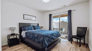 3 soverom, strykejern/-brett, wi-fi (inkludert) og sengetøy