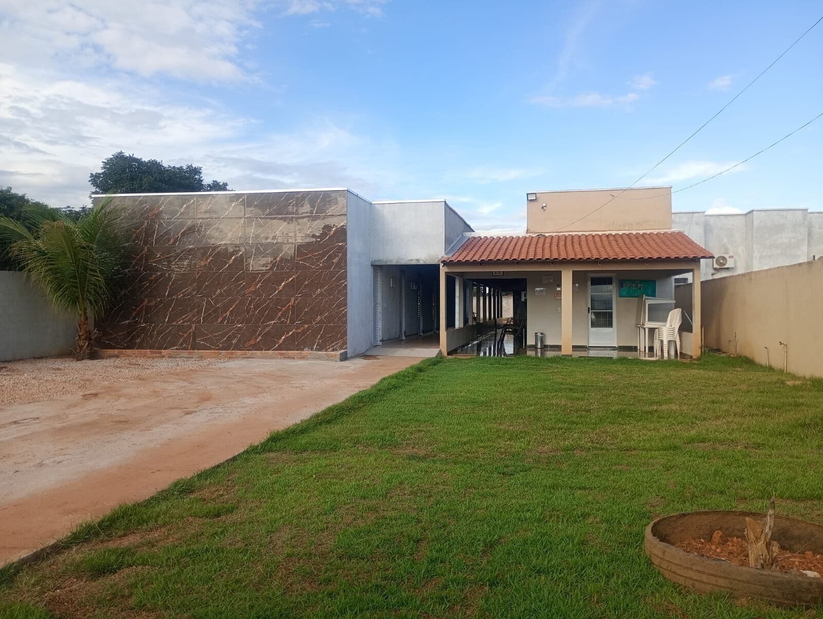 Front of property