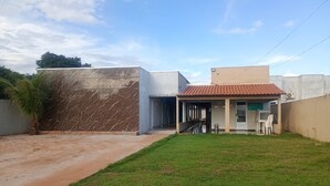 Bagian depan properti