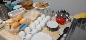 Private kitchen - Hotel flor do alto  (Alto Boa Vista)