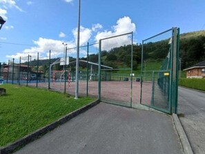 Terrain de sport