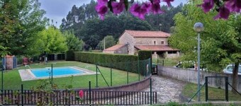 Ground floor with pool and garden near Cabárceno
