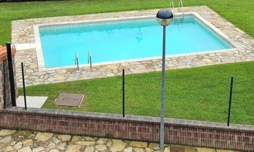Ground floor with pool and garden near Cabárceno