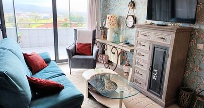 Penthouse with terrace in CudĂłn