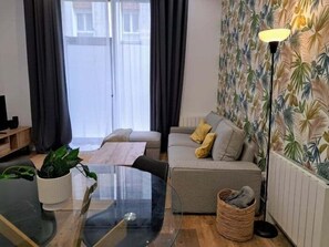 TV - Renovated ground floor in the centre of Santander (Santander)