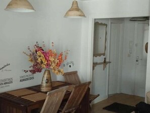 Dining - Apartment with Terrace in Mogro (Mogro, Miengo)