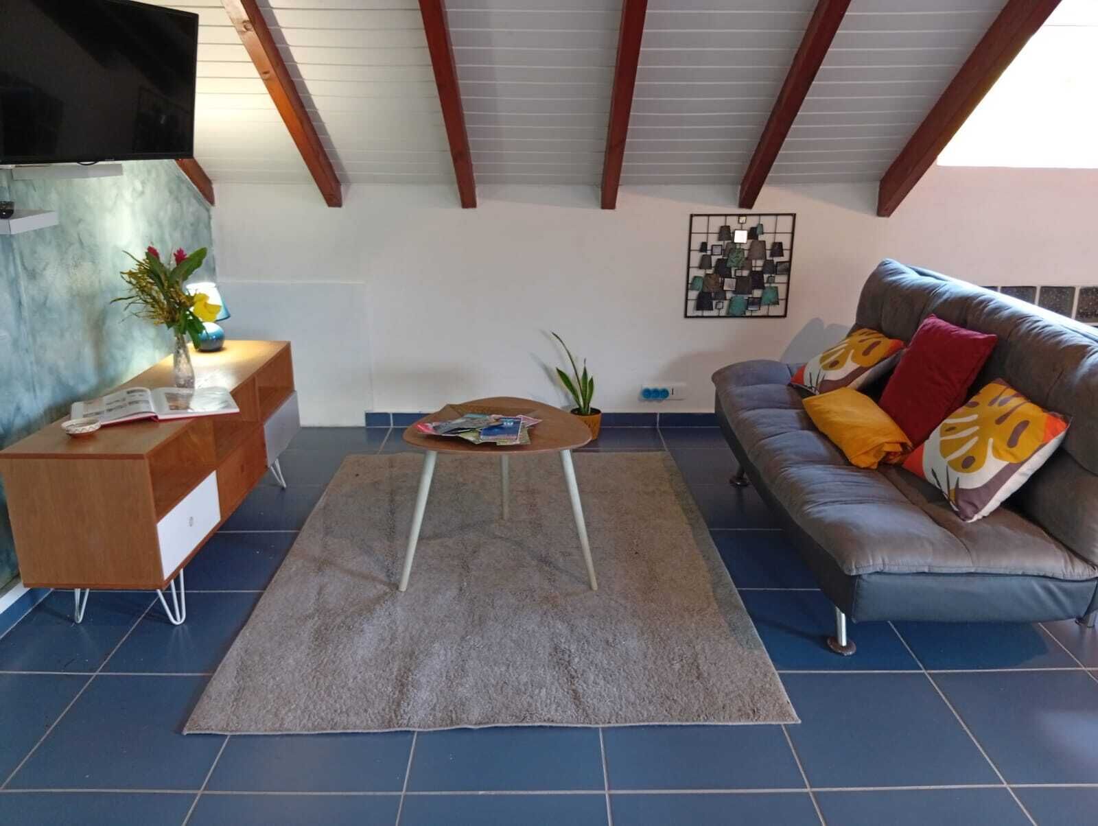 Área de sala de estar