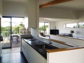 Interior - Villa Kervégan pour 4 personnes vue mer (PLEUMEUR BODOU)