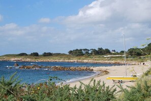Beach nearby - Villa Kervégan pour 4 personnes vue mer (PLEUMEUR BODOU)