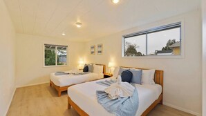 Desk, iron/ironing board, travel crib, WiFi