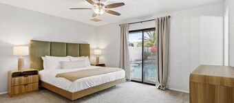 3BR Home w/ Saltwater Pool & Firepit Near Westgate and State Farm Stadium