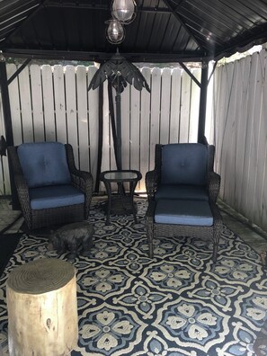Terrasse/gårdhave