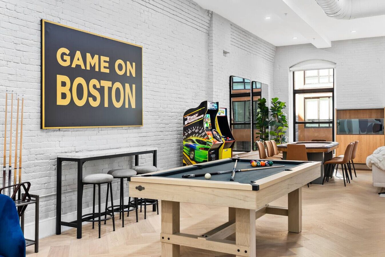 Games room