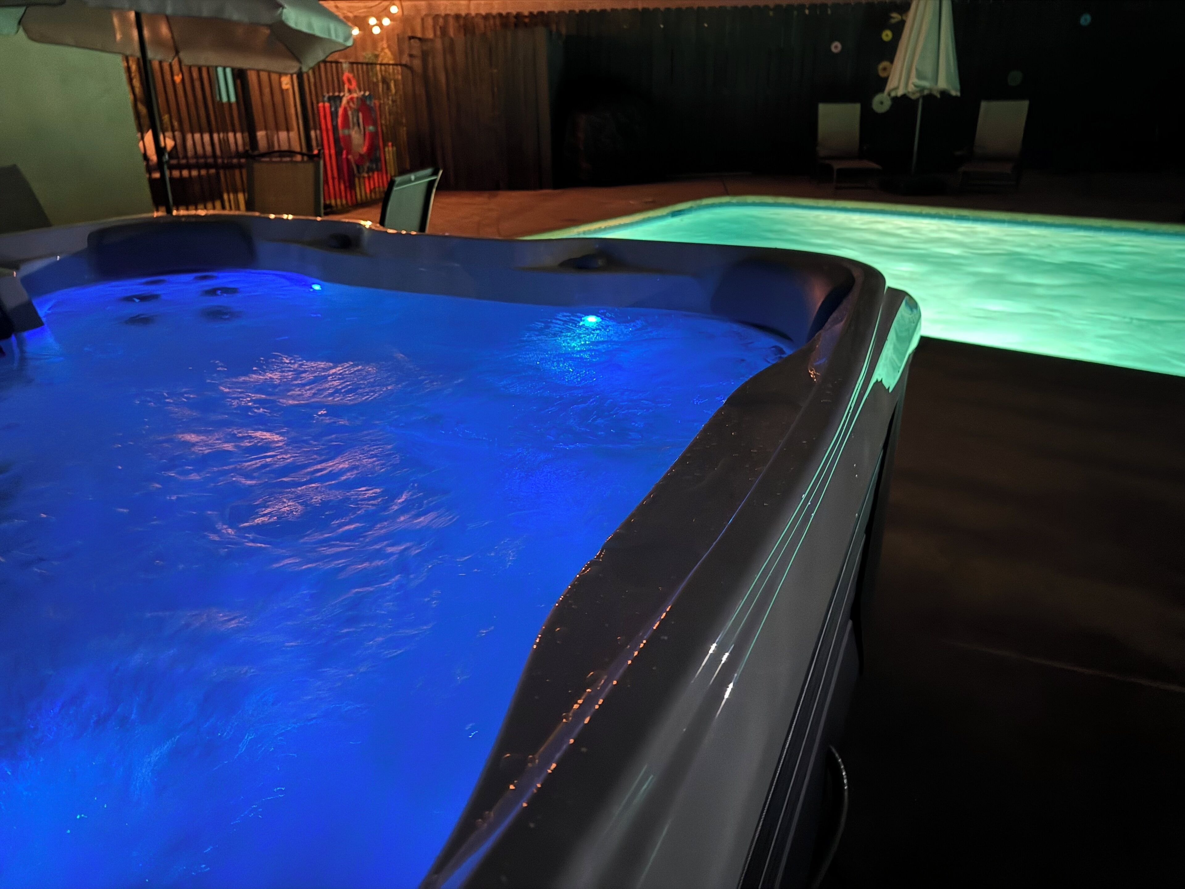 Piscina all'aperto