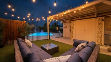 Alberca al aire libre