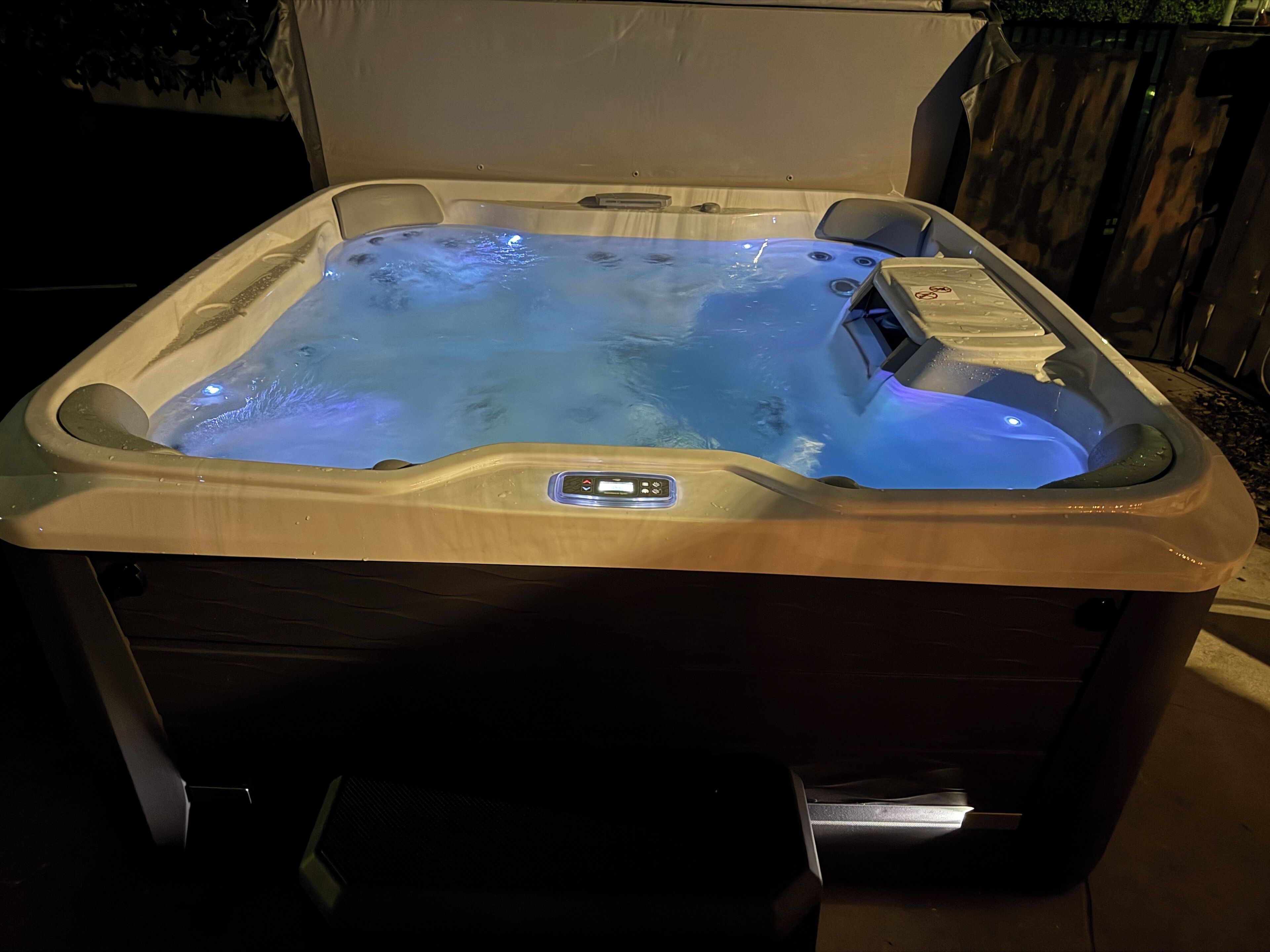 室外 SPA 浴池