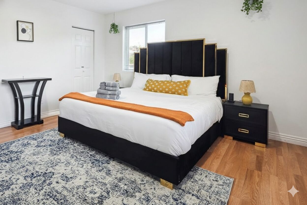 3 chambres, fer et planche à repasser, Wi-Fi gratuit, draps fournis