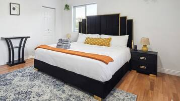 3 chambres, fer et planche Ă repasser, Wi-Fi gratuit, draps fournis