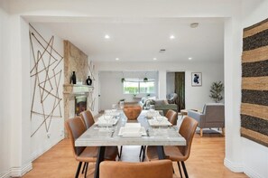 Dining - Boho Retreat: Pool, Spa, Patio, BBQ, Games & Studio (Los Angeles)