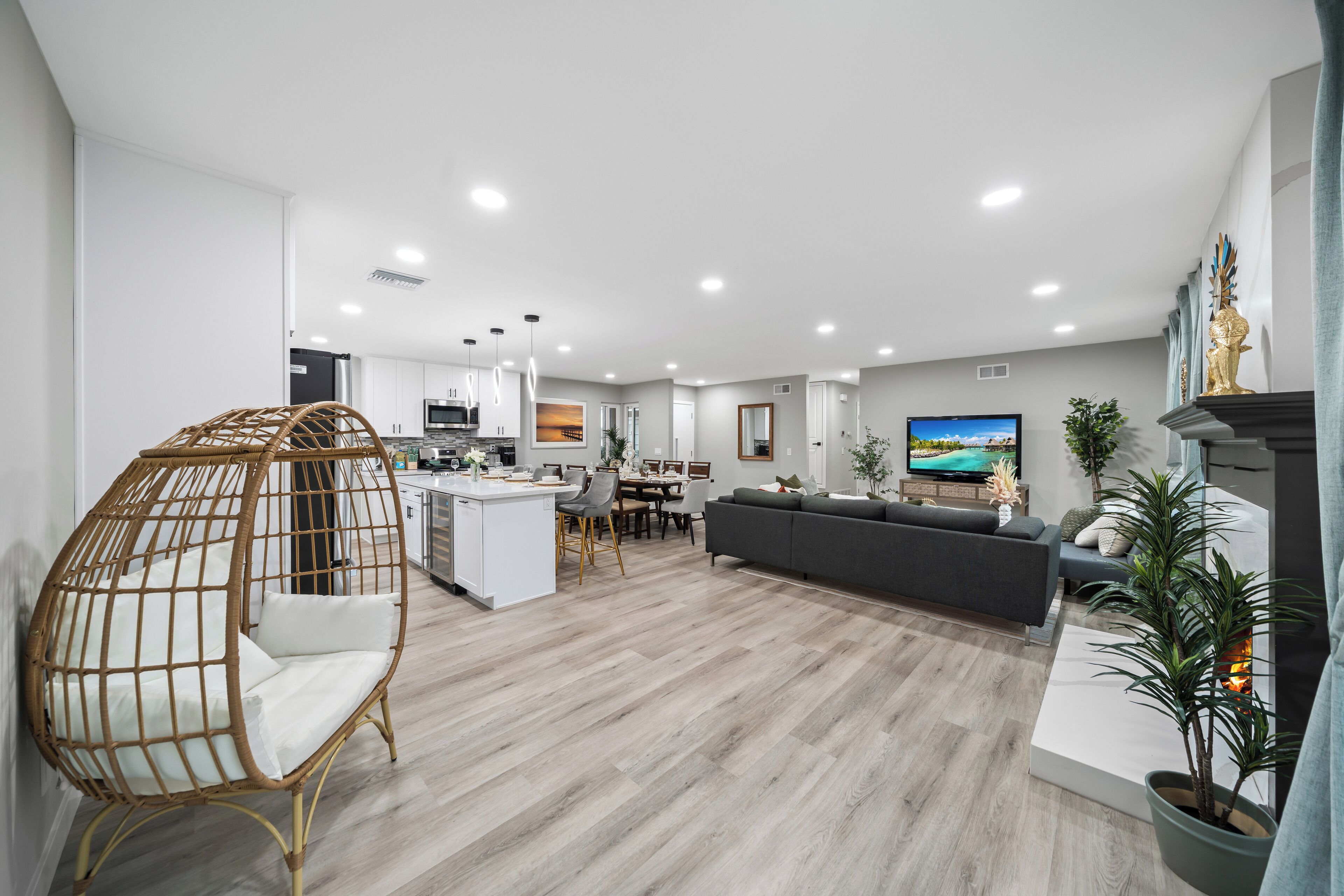 Smart TV, books, music library