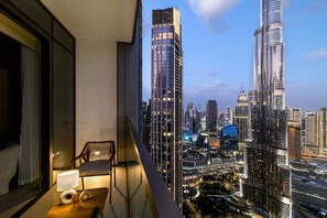 Property grounds - Full Burj Khalifa & fountain view 3 min dubai mall (Dubai)