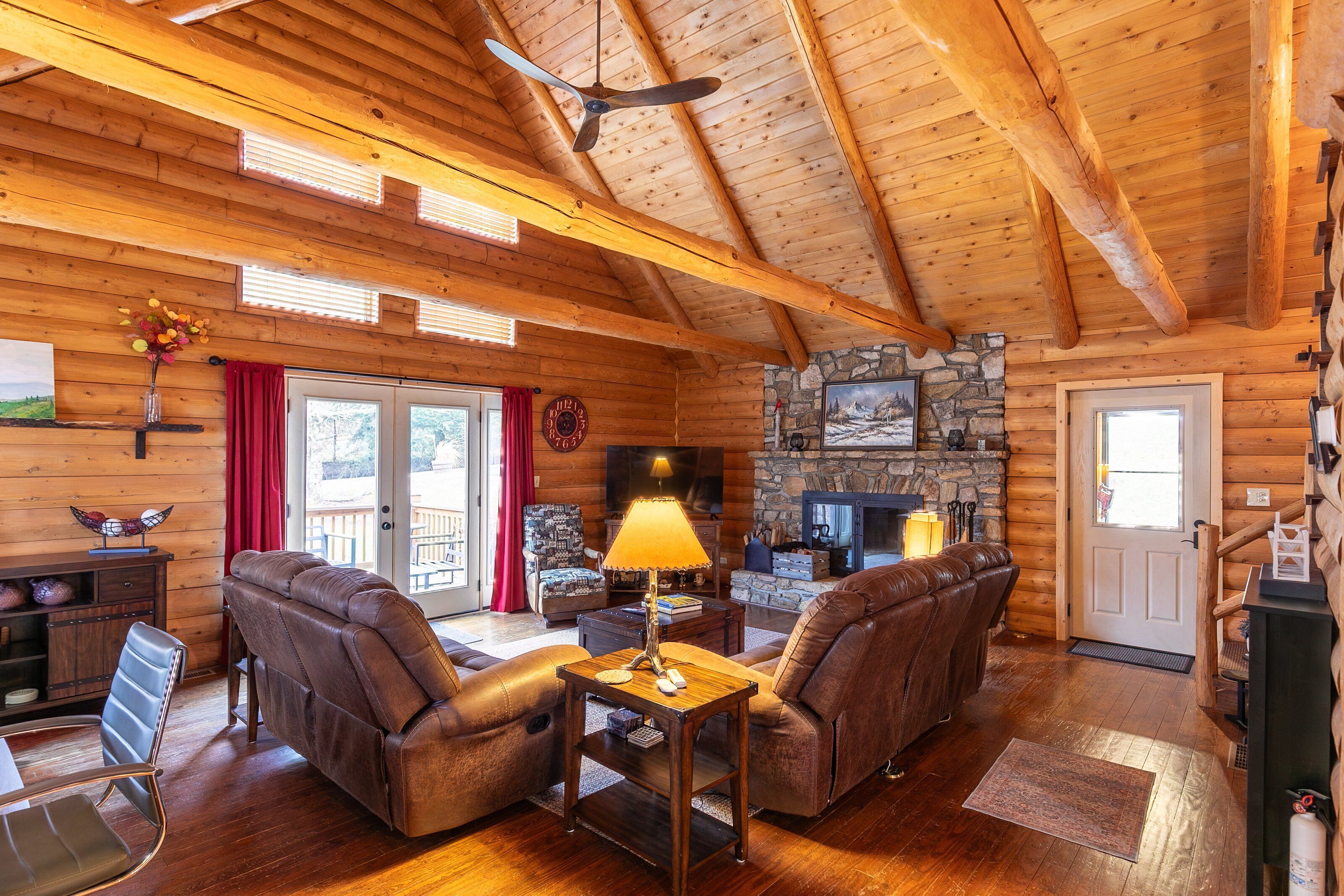 スマートテレビ、暖炉