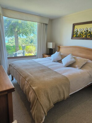 4 bedrooms, WiFi, bed sheets - Bordelago Pucón Playa Privada (Araucanía)