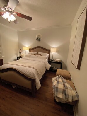 1 bedroom, desk, iron/ironing board, free WiFi