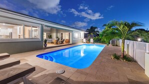 Unclassified image, 3 of 71, button - Waterfront Lux 4BR! New Reno with Heated Pool + Outdoor Kitchen (Lighthouse Point)
