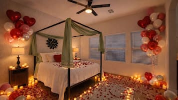 Desk, iron/ironing board, free WiFi, bed sheets