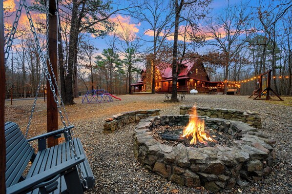 Áreas de la propiedad