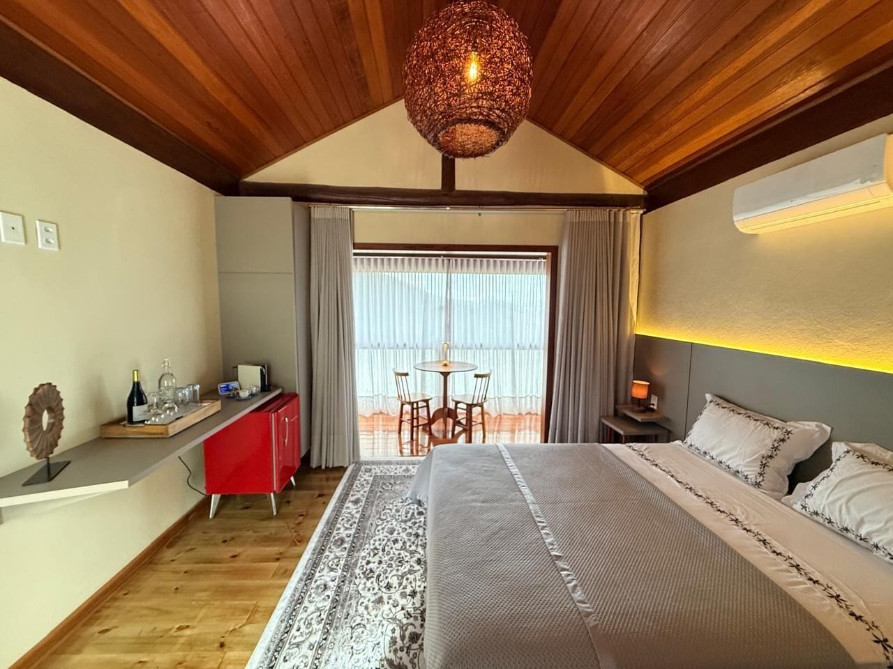 Chambre Double Confort, 1 chambre, véranda, vue ville | Wi-Fi gratuit