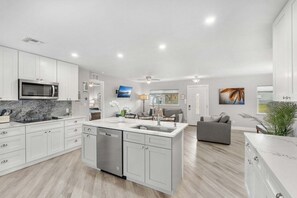 Interior - Family-Friendly Sebastian Pool Home: Screened Lanai, Fire Pit & Patio! ☀️ (Sebastian)