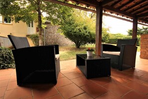 Terrace/patio - Peyre Blanque - LARROQUE (LARROQUE)