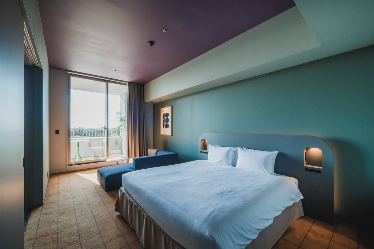 Superior Double Room, Non Smoking, Balcony | Hypo-allergenic bedding available, in-room safe, WiFi (free)