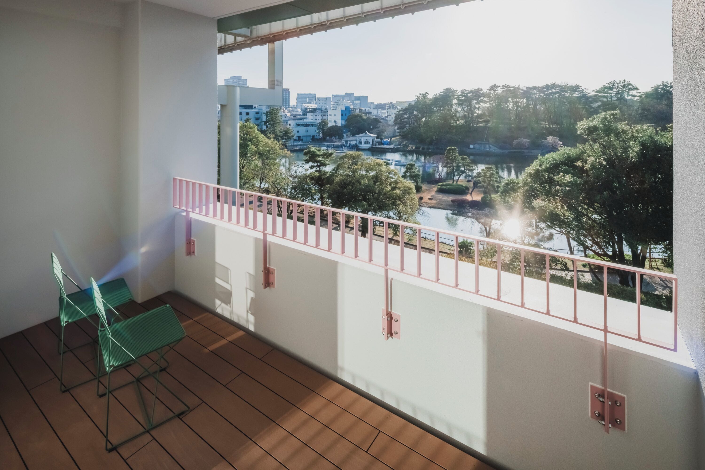 住宿内部