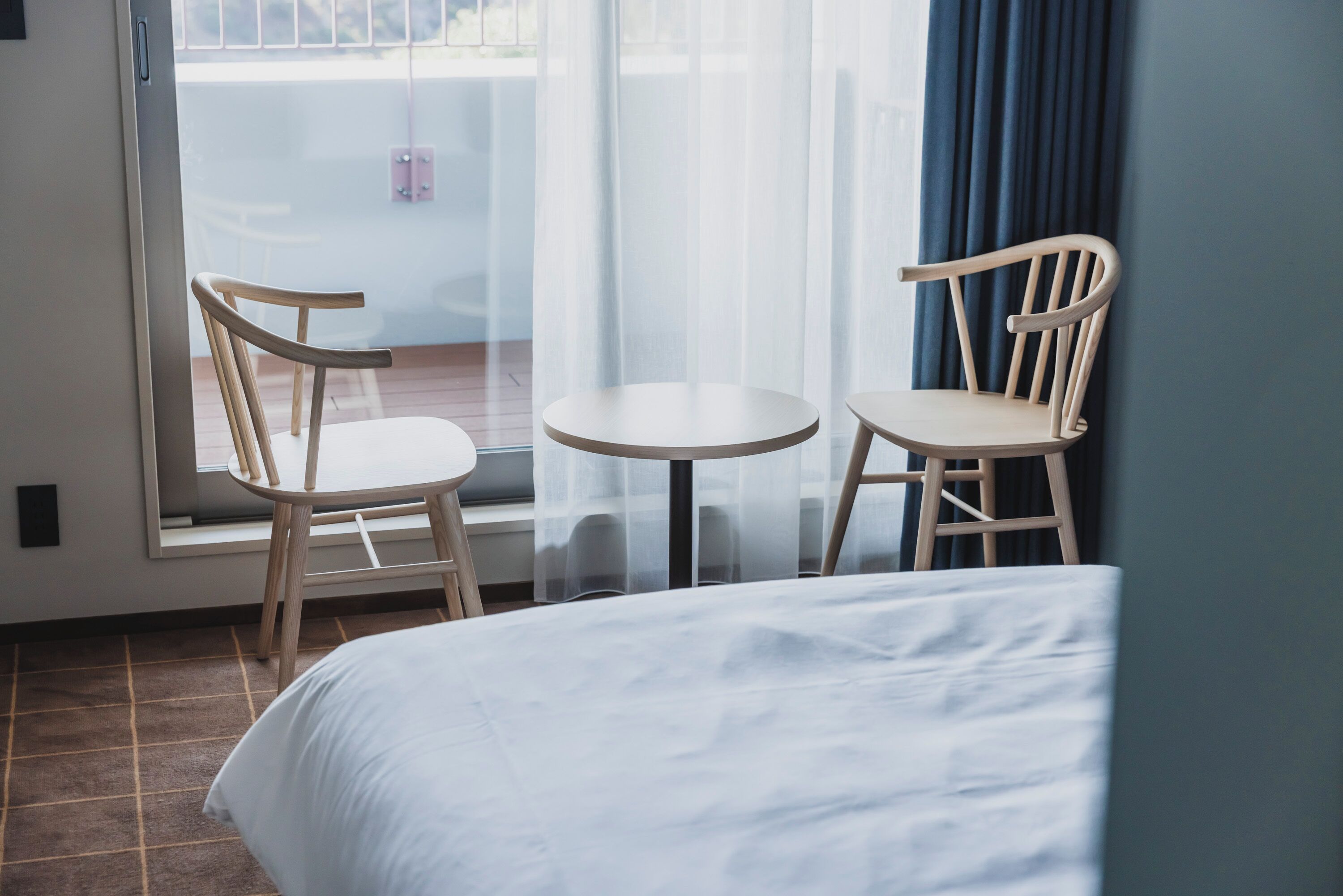 Roupas de cama antialérgicas, cofres nos quartos, Wi-Fi de cortesia