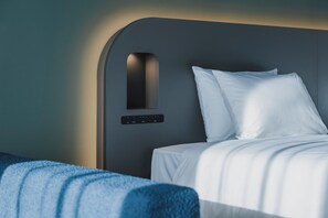 Hypo-allergenic bedding, in-room safe, free WiFi - THE TSUBAKIMORI Hotel & Residence (Chiba)