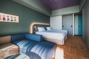 Habitación superior con 2 camas individuales, no fumadores, balcón | Ropa de cama hipoalergénica, caja fuerte, wifi gratis
