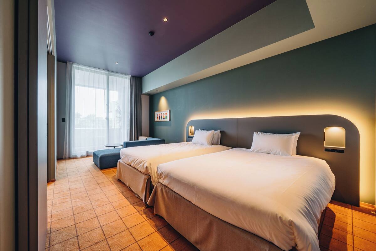 Superior Twin Room, Non Smoking, Balcony | Hypo-allergenic bedding available, in-room safe, WiFi (free)