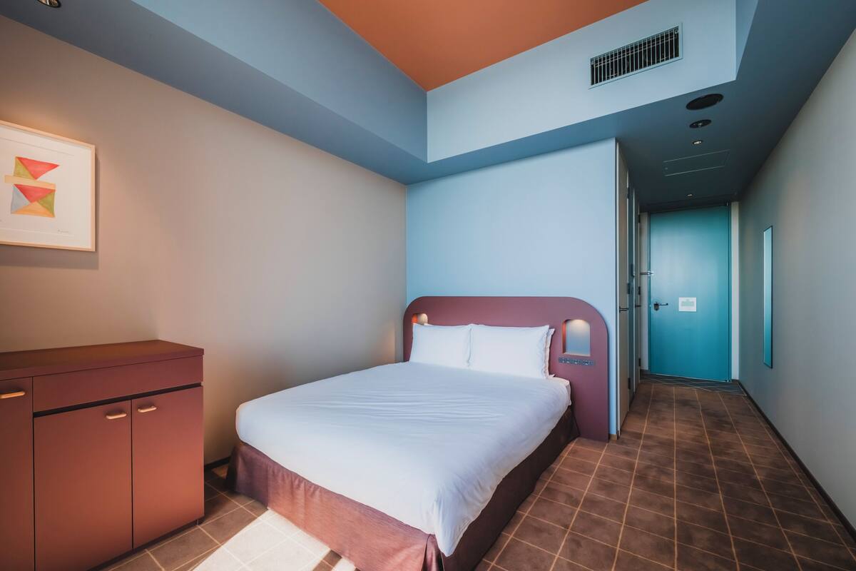 Standard Double Room, Non Smoking, Balcony | Hypo-allergenic bedding available, in-room safe, WiFi (free)
