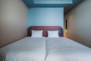 Standard Twin Room, Non Smoking, Balcony | Hypo-allergenic bedding, in-room safe, free WiFi - THE TSUBAKIMORI Hotel & Residence (Chiba)