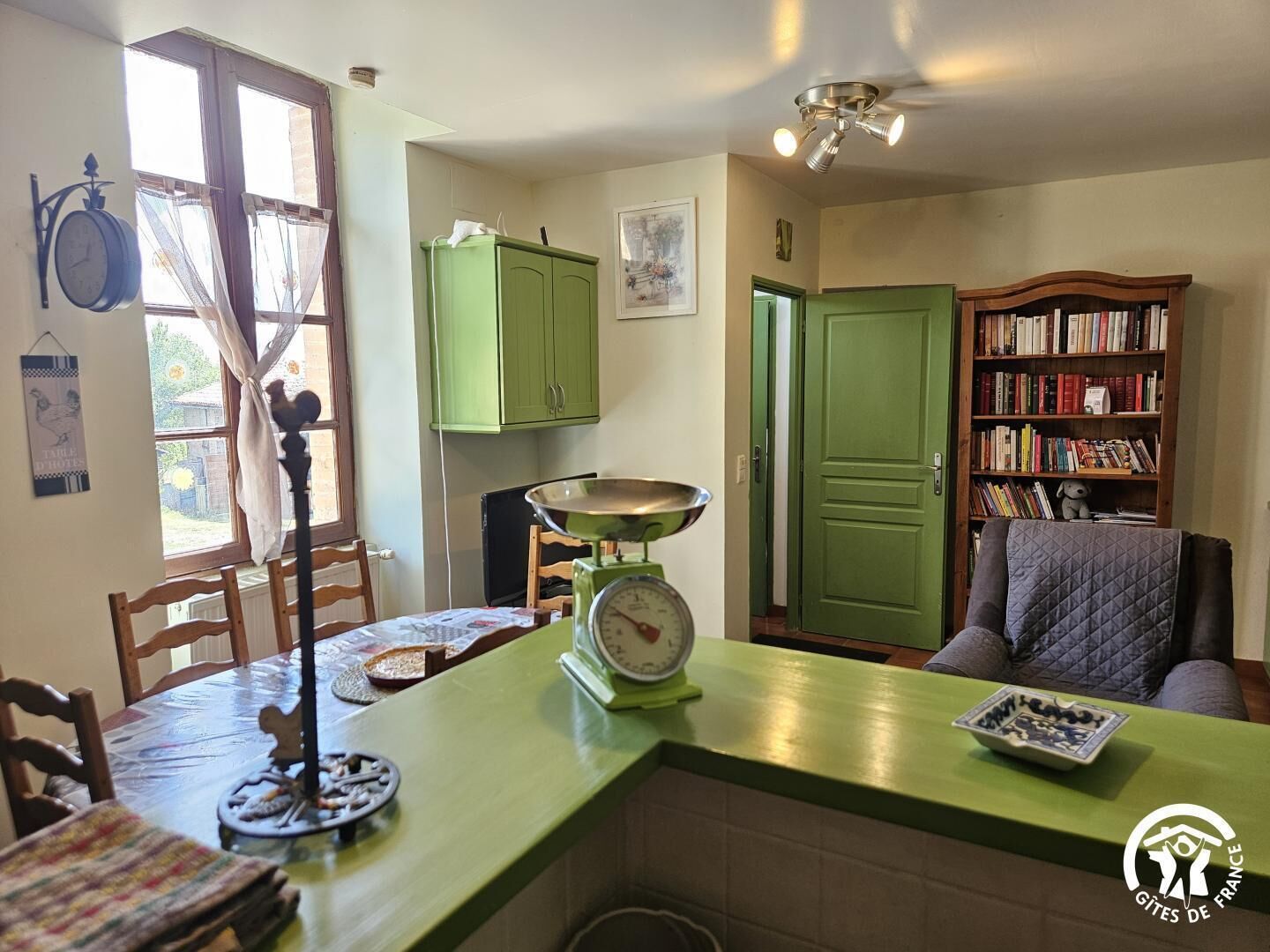 住宿内部