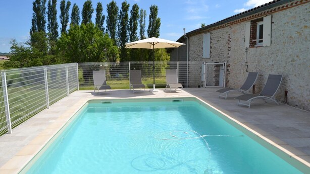 Pool - Le gîte du Vigneron - LABASTIDE-DE-LEVIS (LABASTIDE-DE-LEVIS)