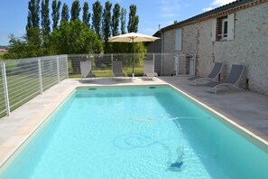 Pool - Le gîte du Vigneron - LABASTIDE-DE-LEVIS (LABASTIDE-DE-LEVIS)