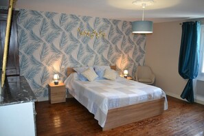 3 bedrooms, free WiFi