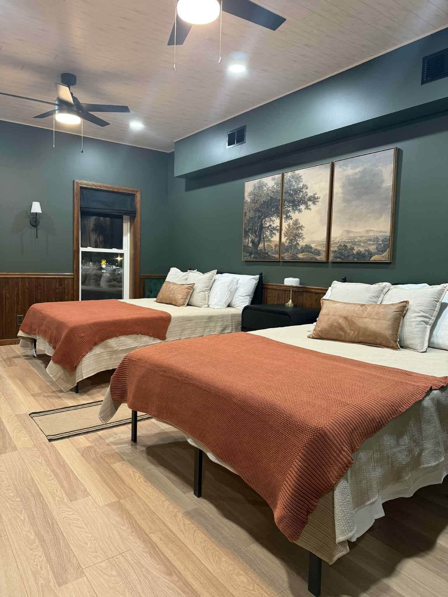 1 間睡房、Wi-Fi、床單