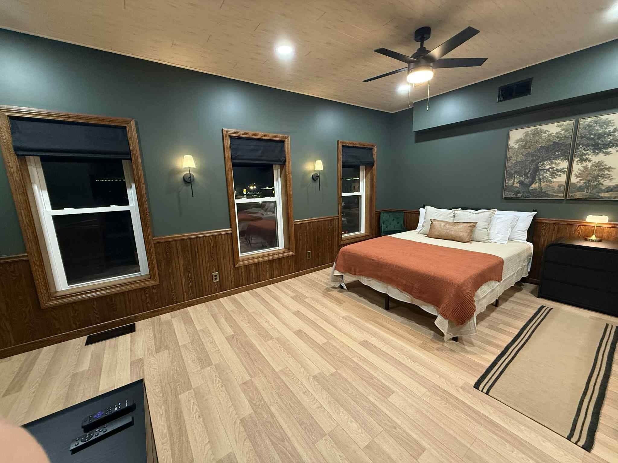 1 bedroom, WiFi, bed sheets