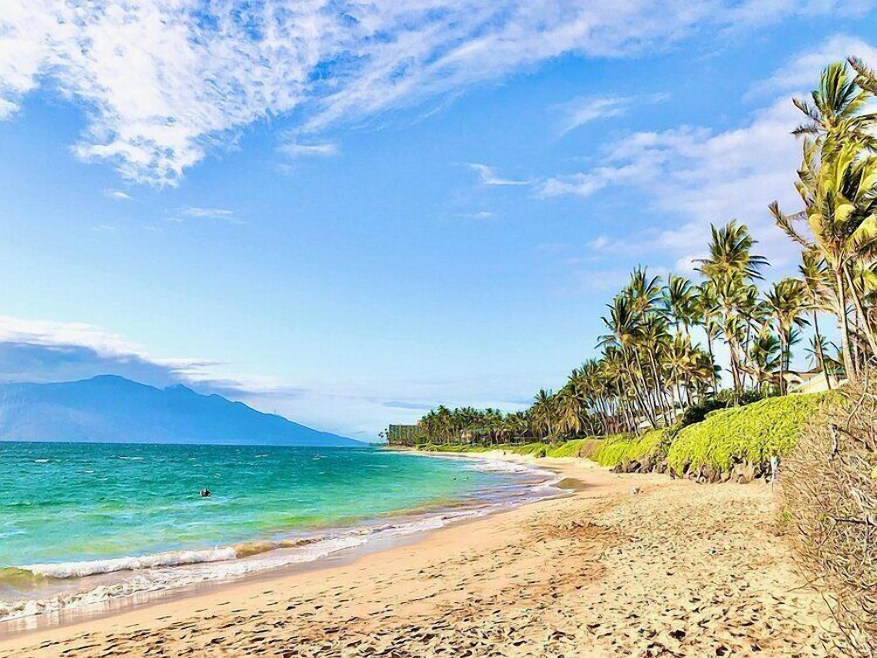 Beach nearby