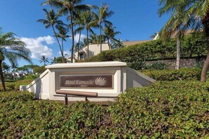 Property grounds - Large Updated 1 Bed/2 Bath near Ocean and Beach - Maui Kamaole B107 (Kihei)